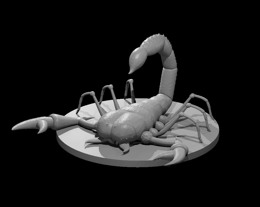 Scorpions of Tome of Beasts
